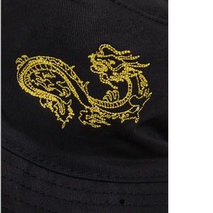 black dragon bucket hat